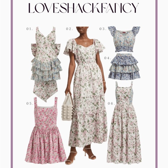 ✖️SOLD✖️LoveShackFancy x Liberty Charo Dress - Picture 6 of 15